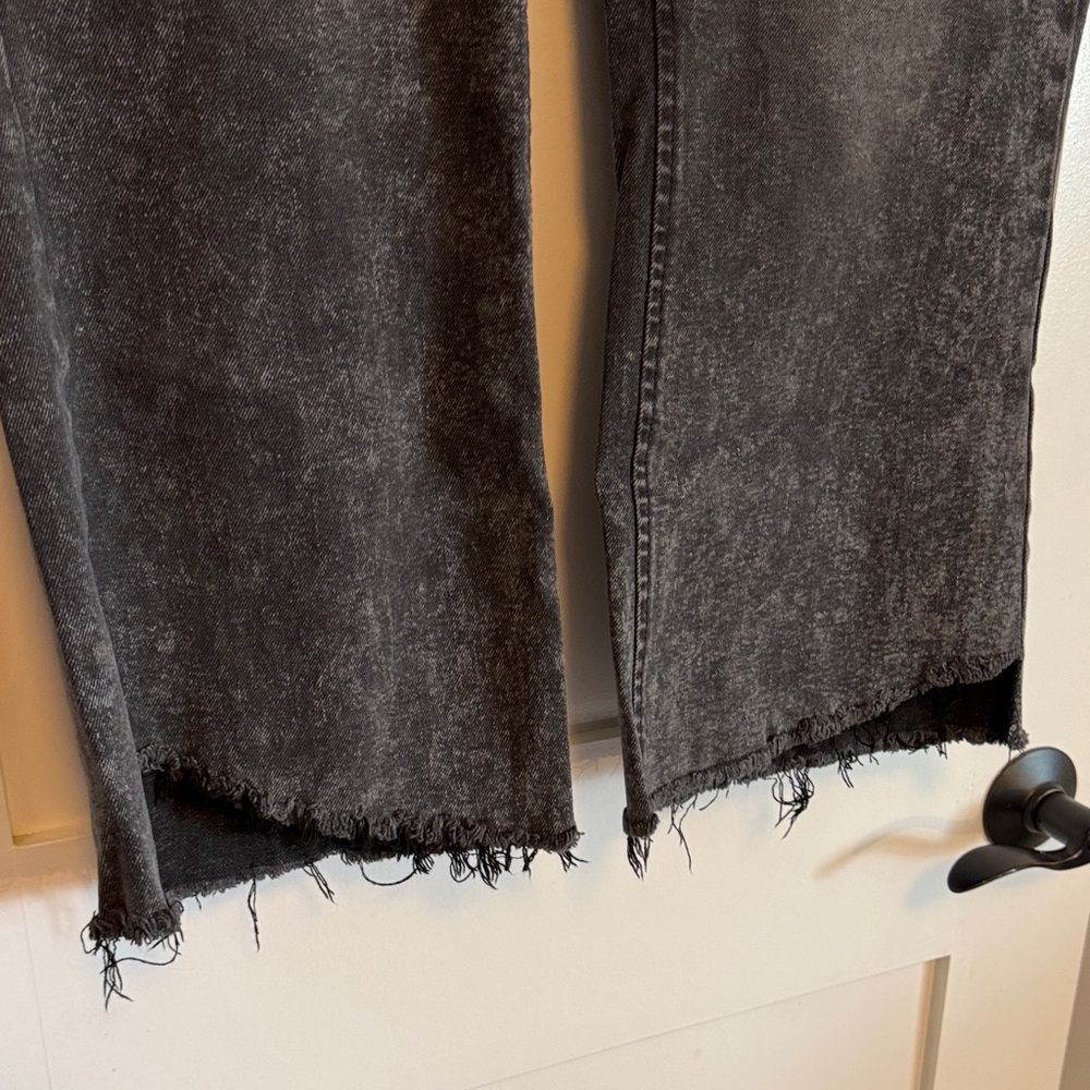 Distressed Black Jeans - Picture 2 of 7